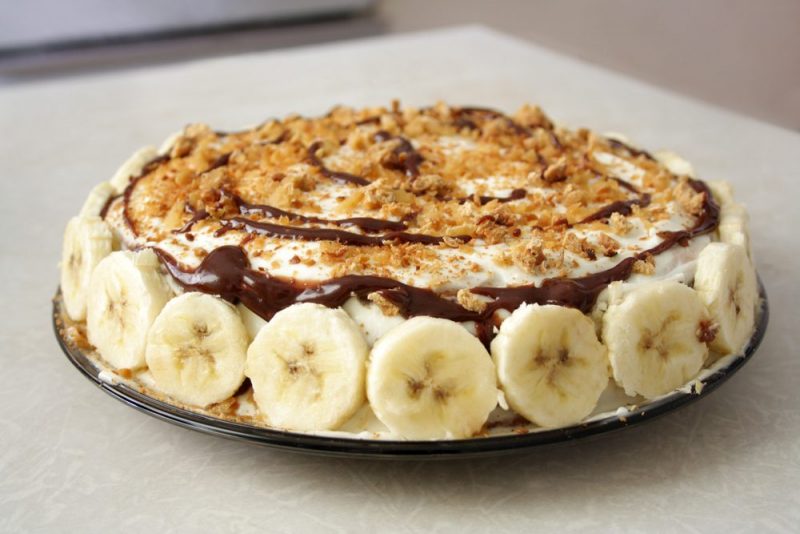 Йогуртовый торт с киви и бананом рецепт – Американская кухня: Выпечка и десерты. «Еда»