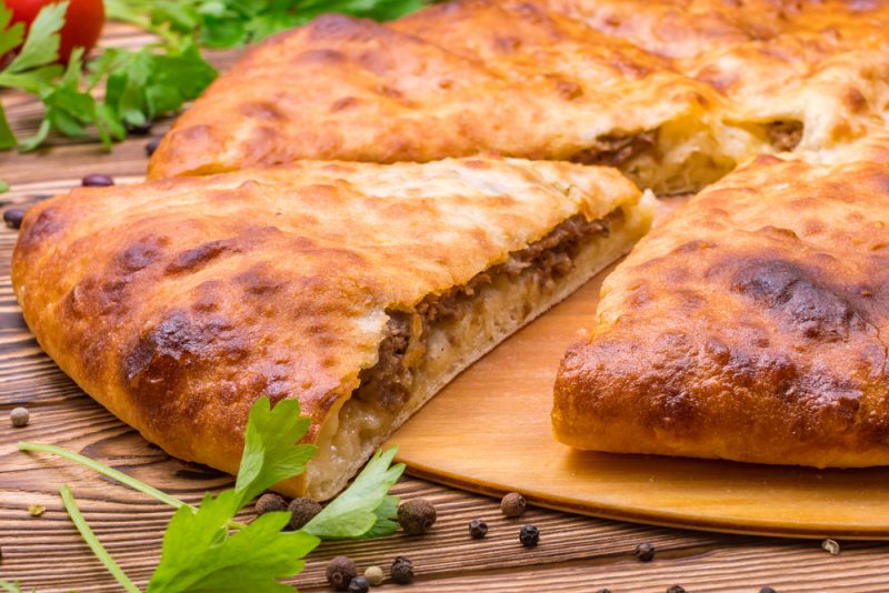 Осетинский пирог с говядиной: рецепт