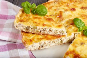 Рецепт приготовления курника с картофелем 