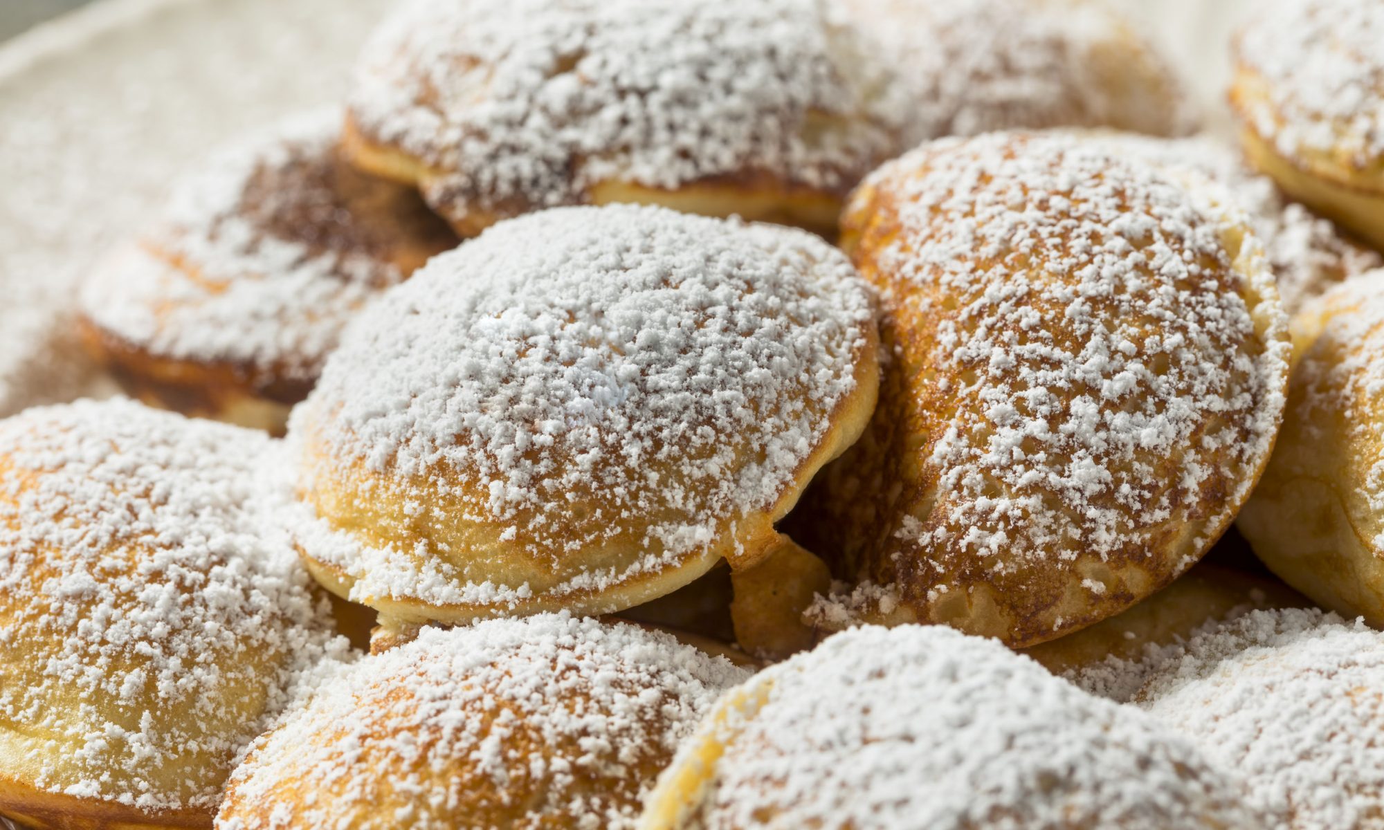 Голландские блинчики poffertjes рецепт