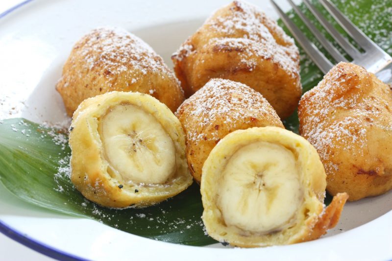 Жареные бананы на сковороде рецепт с фото пошагово в домашних условиях