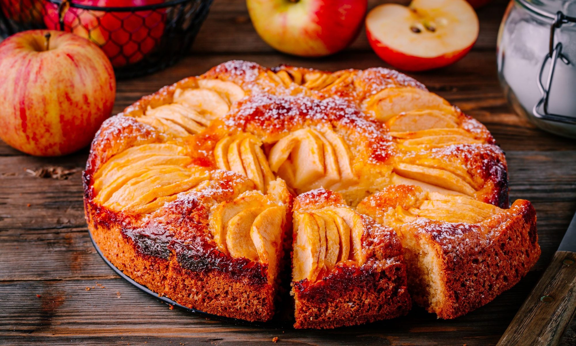 ПП рецепты из яблок без муки — 10 простых и вкусных блюд из яблок от шеф-повара