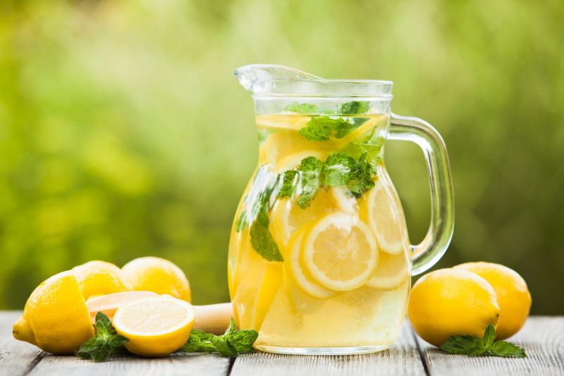 Рецепт Морс из лимона