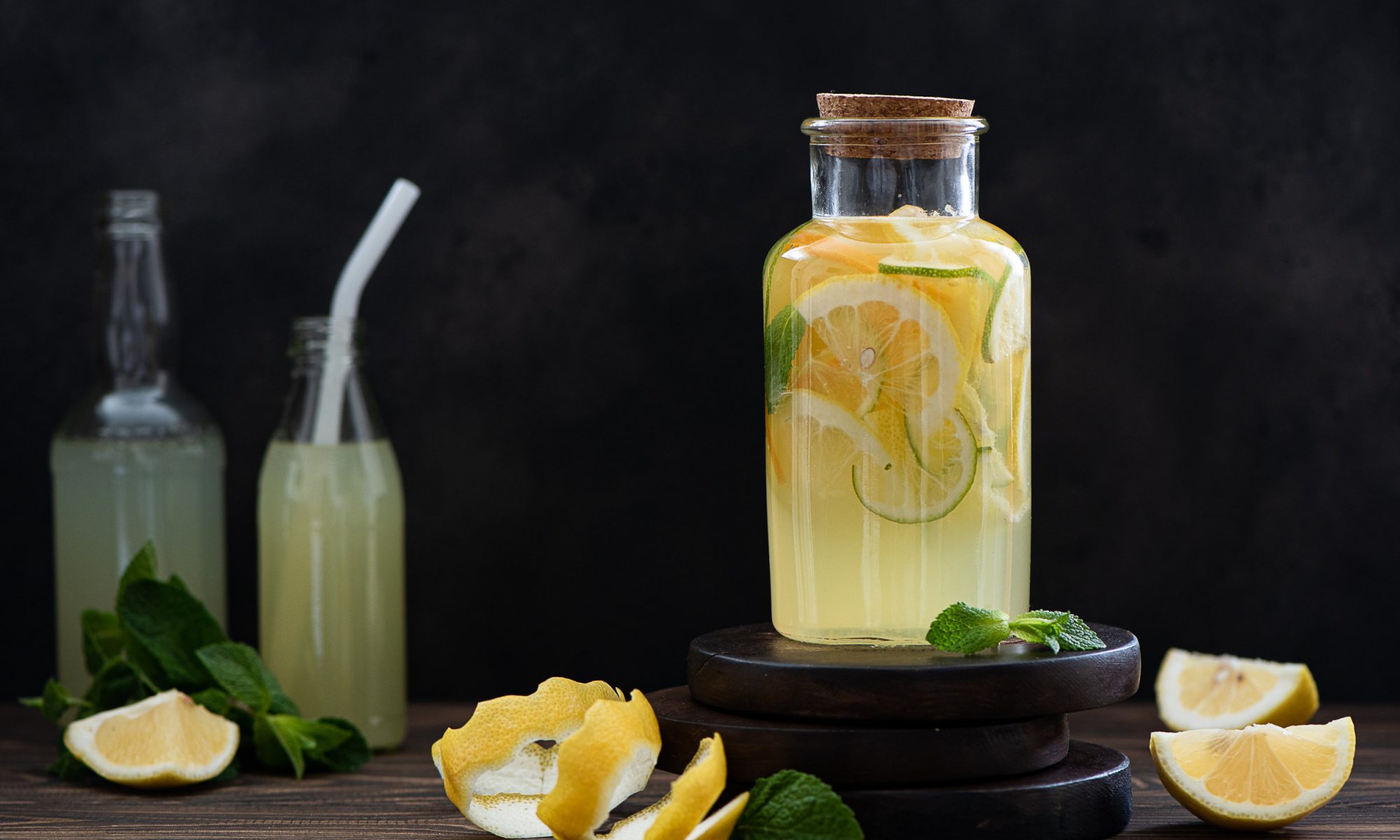 Домашний Лимонад - пошаговый рецепт с фото на Готовим дома